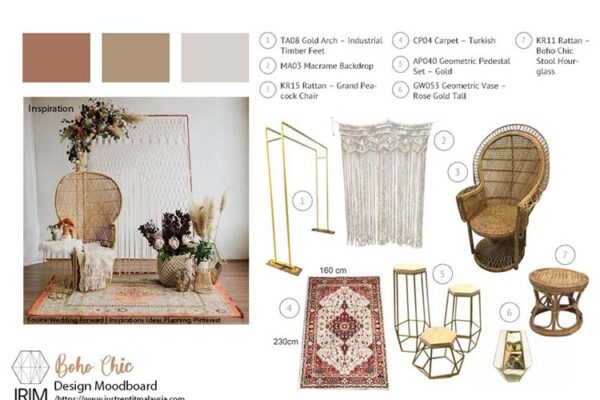 PPBH02 – Boho Chic Package B
