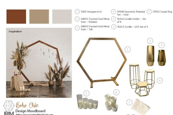 PPBH01 – Boho Chic Package A