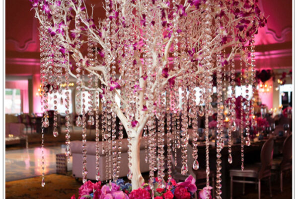 Crystal Wedding Centerpieces